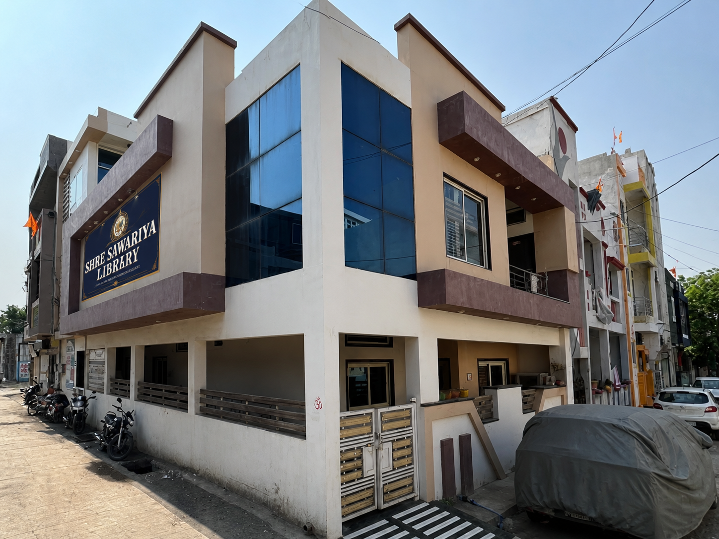 Library Exterior