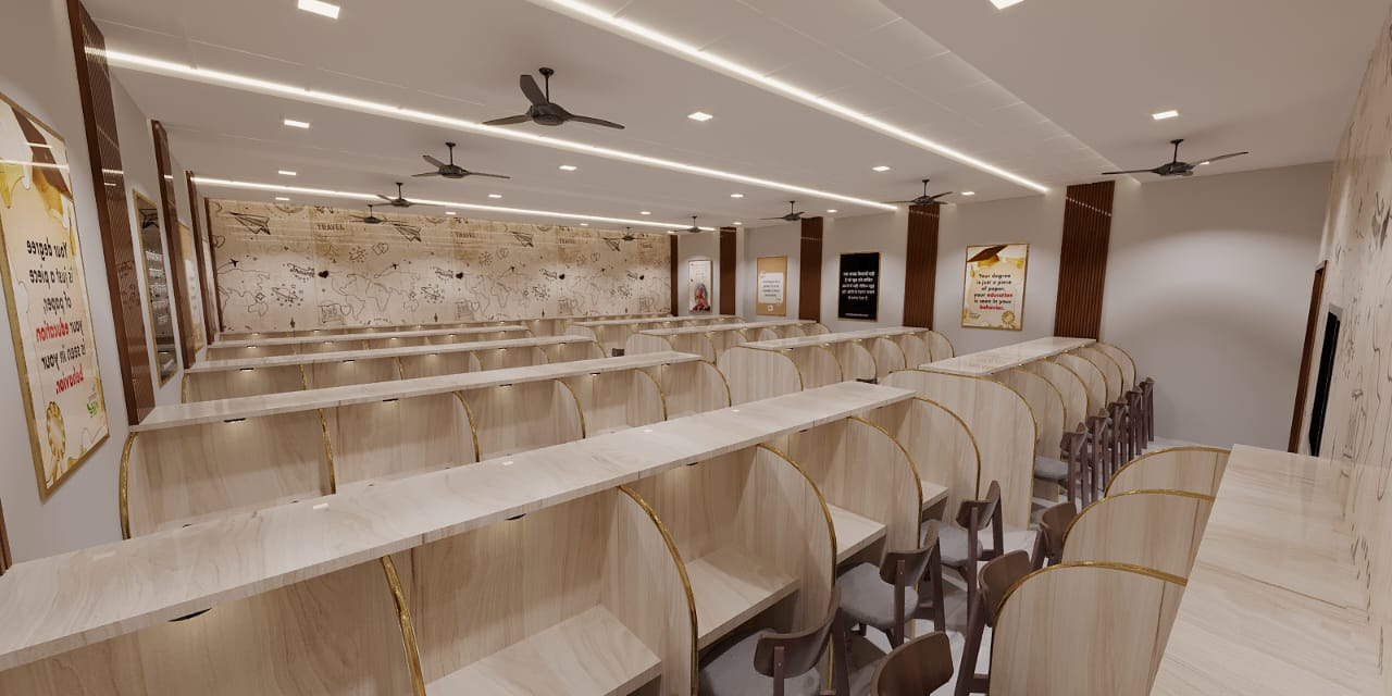 Library Interior 1